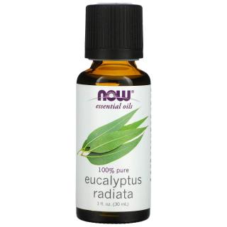 NOW FOODS Essential Oil (Olejek Eteryczny) Eukaliptus australijski 30ml