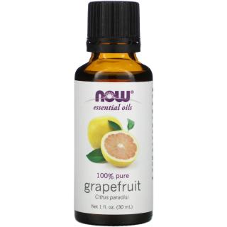 NOW FOODS Essential Oil (Olejek Eteryczny) Grejpfrut 30ml