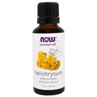 NOW FOODS Essential Oil (Olejek Eteryczny) Helichrysum Oil Blend 30ml