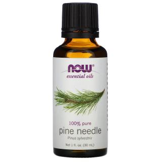 NOW FOODS Essential Oil (Olejek Eteryczny) Igła sosnowa 30ml