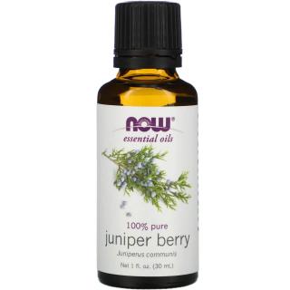NOW FOODS Essential Oil (Olejek Eteryczny) Jagody jałowca 30ml