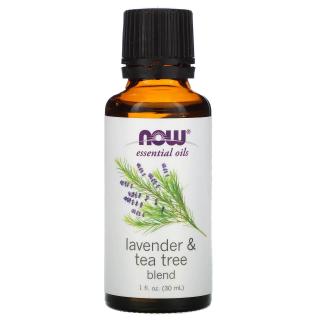 NOW FOODS Essential Oil (Olejek Eteryczny) Lavender  Tea Tree Oil Blend 30ml