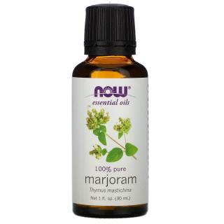 NOW FOODS Essential Oil (Olejek Eteryczny) Majeranek 30ml