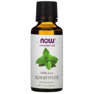 NOW FOODS Essential Oil (Olejek Eteryczny) Mięta zielona 30ml