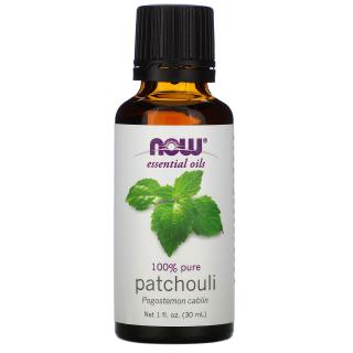 NOW FOODS Essential Oil (Olejek Eteryczny) Paczulka 30ml