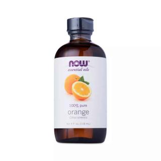 NOW FOODS Essential Oil (Olejek Eteryczny) Pomarańczowy 118ml