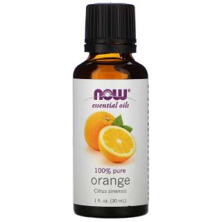 NOW FOODS Essential Oil (Olejek Eteryczny) Pomarańczowy 30ml