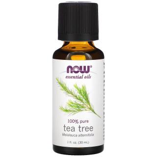 NOW FOODS Essential Oil Tea Tree (Olejek Eteryczny) Drzewo Herbaciane 30ml