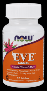 NOW FOODS Eve Multivitamin (Multiwitamina dla Kobiet) 90 Tabletek