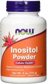 NOW FOODS Inositol Powder (Inozytol) 113g