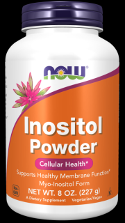 NOW FOODS Inositol Powder - Inozytol (227 g)