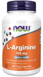 NOW FOODS L-Arginine (180 kaps.)