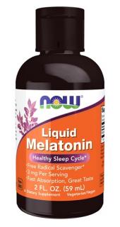 NOW FOODS Liquid Melatonin - Melatonina (59 ml)
