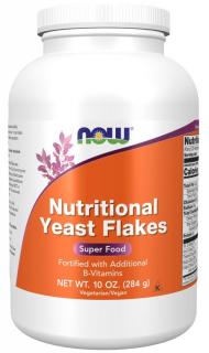 NOW FOODS Nutritional Yeast Flakes (Odżywcze płatki drożdżowe) 284g