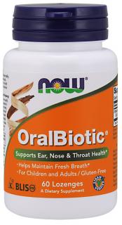NOW FOODS OralBiotic (60 kaps.)