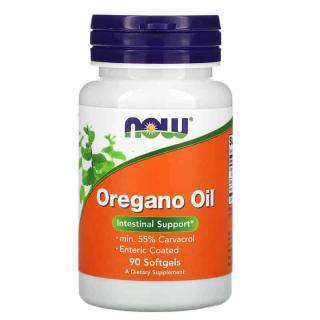 NOW FOODS Oregano Oil (Olej z Oregano) 90 Kapsułek żelowych