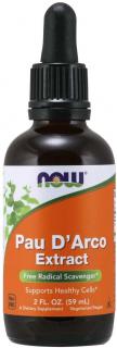 NOW FOODS Pau D'Arco Extract 60ml