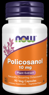 NOW FOODS Polikosanol 10 mg (90 kaps.)