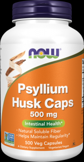 NOW FOODS Psyllium Husk Caps - Babka Płesznik 500 mg (500 kaps.)
