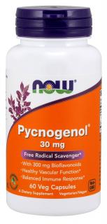 NOW FOODS Pycnogenol 30 mg (60 kaps.)
