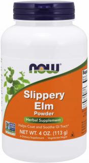 NOW FOODS Slippery Elm (Kora Wiązu) Proszek 113g