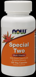 NOW FOODS Special Two Multivitamin (Multiwitamina) - 120 kapsułek wegańskich