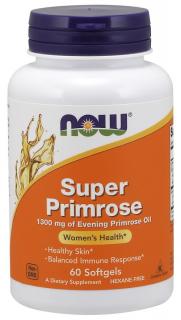 NOW FOODS Super Primrose (60 kaps.)