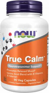 NOW FOODS True Calm (Polepszenie nastroju) 90 Kapsułek wegetariańskich