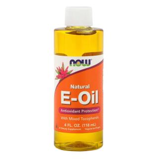 NOW FOODS Vitamin E Natural Liquid (Witamina E w płynie) 118ml