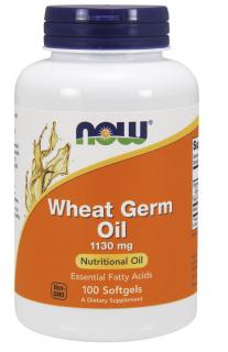NOW FOODS Wheat Germ Oil - Olej z kiełków pszenicy (100 kaps.)