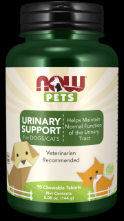 NOW PETS Urinary Support For Dogs/Cats (90 tabl.)