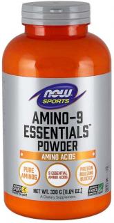NOW SPORTS Amino 9 Essentials (Aminokwasy egzogenne) 330g