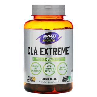 NOW SPORTS CLA Extreme (Kontrola wagi) 90 Kapsułek żelowych