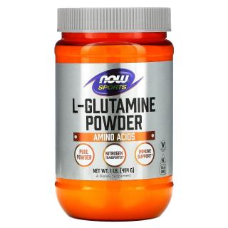 NOW SPORTS L-Glutamine Powder (L-Glutamina w proszku) 454g