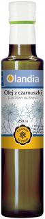 Olandia olej z czarnuszki tłoczony na zimno 250 ml