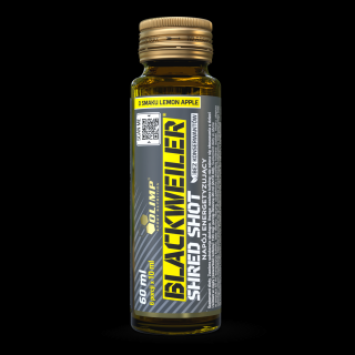OLIMP Blackweiler Shred Shot (Przedtreningówka) szklana ampułka 60ml jabłko z cytryną