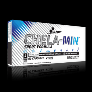 OLIMP CHELA-MIN SPORT FORMULA - 60 kapsułek