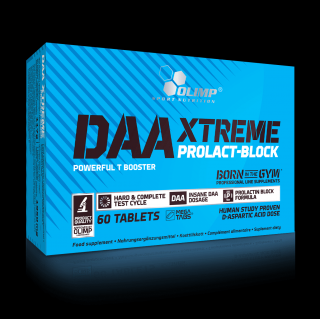 OLIMP DAA Xtreme PROLACT-BLOCK 60 Tabletek