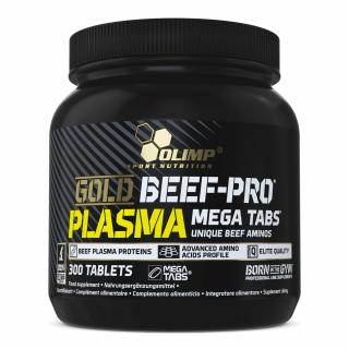 OLIMP Gold Beef-Pro Plasma (Aminokwasy Wołowe - Sproszkowana Plazma) 300 tabletek