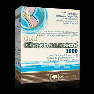 OLIMP GOLD GLUCOSAMINE 1000 (STAWY) 120 Kapsułek