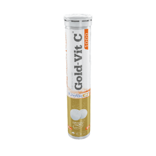 OLIMP Gold-Vit C 1000 PureWay-C (Witamina C) 20 Tabletek musujących Pomarańcz