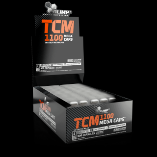 OLIMP TCM (TRI CREATINE MALATE) MEGA CAPS - JABŁCZAN KREATYNY 30 Kapsułek
