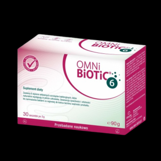 OMNi-BiOTiC 6 (Synbiotyk) 30 x 3g  90g