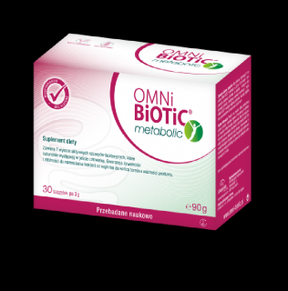 OMNi-BiOTiC Metabolic (Redukcja wagi, Zmniejsza łaknienie) 30 Saszetek
