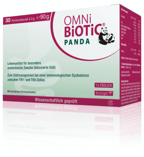 OMNi-BiOTiC Panda (Wspiera odporność Kobiet w ciąży i niemowląt) 30 Saszetek