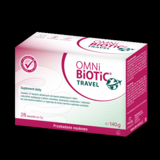 OMNi-BiOTiC Travel (Probiotyk w Trakcie Podróży) 28 Saszetek