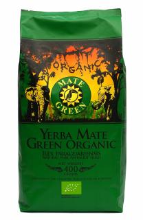 Organic mate green yerba mate bio 400 g