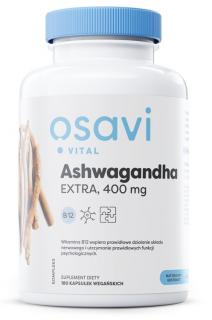 OSAVI Ashwagandha Ekstra, 400 mg (180 kaps.)