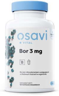 OSAVI Bor 3 mg (120 kaps.)