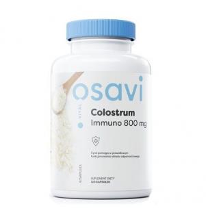 OSAVI Colostrum Immuno 800mg (Siara bydlęca) 120 Kapsułek